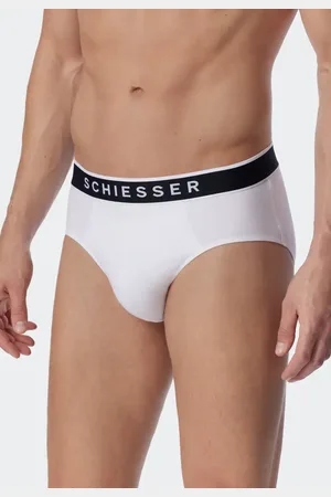 Schiesser 3-pack heren Rio slip 95/5 - Biologisch katoen - 179570