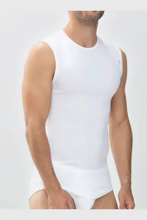 Mey Heren Mouwloos shirt - Noblesse - 100% katoenen ondershirts zonder mouwen