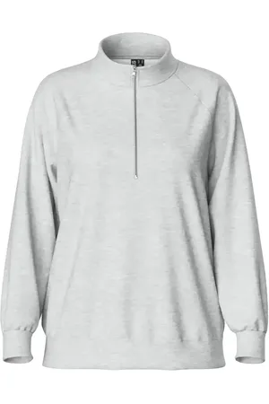 Pieces® PCCHILLI Half Zip Sweater - Loungewear Top