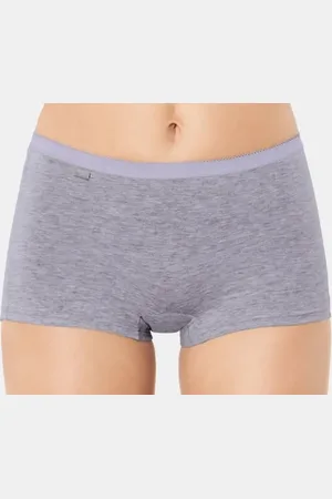 Sloggi Basic boxershort dames katoen - Vrouwen onderbroek kort pijpje