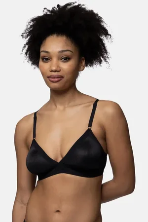 Dorina Niet voorgevormde Bh zonder beugel - Tiffany - Bralette met sluiting - Katoen