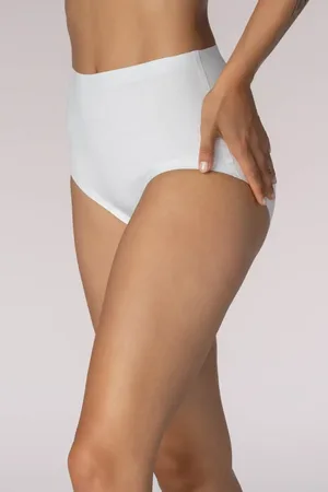 Mey Natural naadloze dames taille slip - Invisible - Naadloze hoge onderbroek - Onzichtbaar