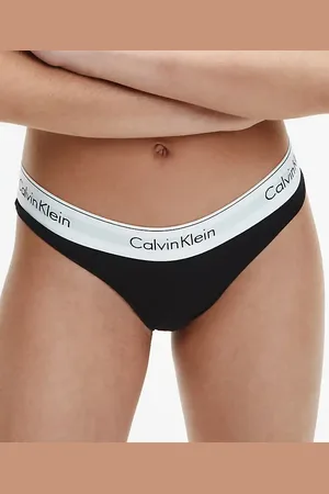 Calvin Klein Brazilian dames - Brazilian slip - Katoenen dames onderbroek met elastische band