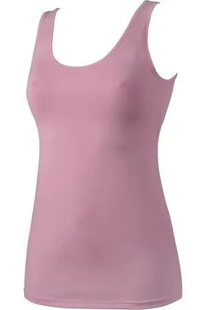 AVET Dames hemd microfiber 7591 - Polyamide dames onderhemd - Naadloos Singlet