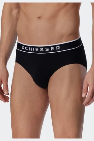 Schiesser 3-pack heren Rio slip 95/5 - Biologisch katoen - 179570