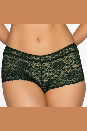 Nina Von C. Kanten dames hipster - Millefleurs - Kanten dames ondergoed microfiber