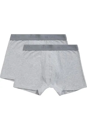 Ten Cate 2-pak Jongens boxershorts Organic - Biologisch katoenen kinder onderbroeken - Zwart - - Donkerblauw