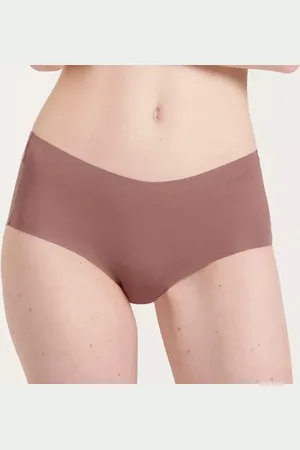 Sloggi Dames Zero short Modal 2.0 - Naadloze dames boxershort - Katoenen kruisje