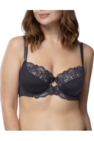Dorina Kanten beugel BH - Celine - Stevige bh zonder vulling - Grote maten