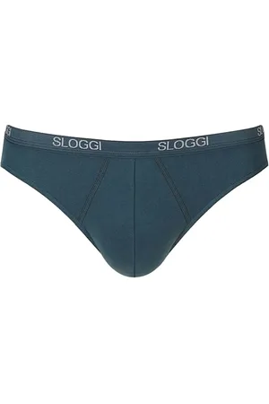 Sloggi Basic Mini Heren slip - Lage heren onderbroek katoen - Elastische band
