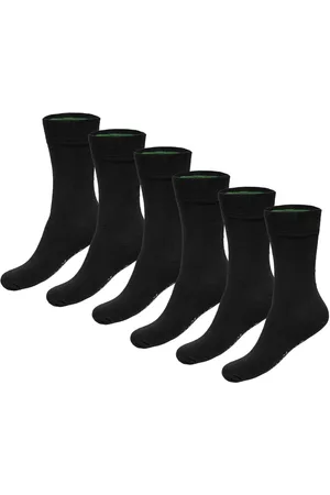 Bamboo Basics 6-paar unisex sokken BEAU - Multipack bamboe sokken - Dames en heren - Voordeelverpakking