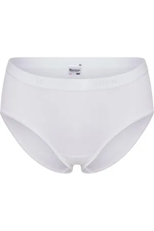Beeren Microfiber dames heup slip young - Dames onderbroek met badstof kruisje