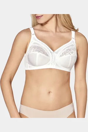 Triumph BH Claudette 104 N - Kanten Bh zonder beugels - Klassieke senioren bh - Stevige ondersteuning