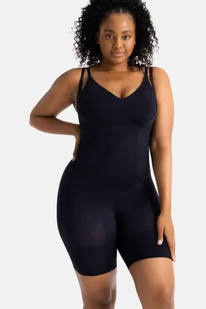 Dorina Corrigerende body met pijpjes naadloos - Absolute Sculpt - Naadloos shapewear bodysuit - Buik, taille en benen corrigerend