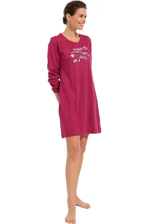 Pastunette Dames nachthemd Lange mouw - 