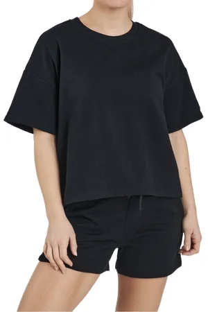 Pieces® Loungewear Top - Summer 2/4 wijde top - Oversized jogging T-shirt korte mouw