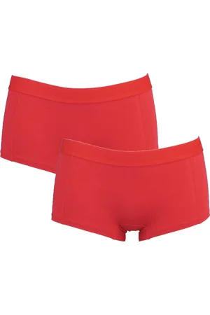 J&C JackyCeline / Gionettic dames hipster Uni 2 pak 4026 - Dames boxershort - Katoenen onderbroek