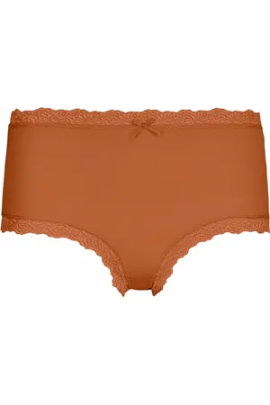 Nina Von C. 3-pack dames Tailleslip - Kant - Colours - Hoge modal dames onderbroek - Gekleurd dames ondergoed