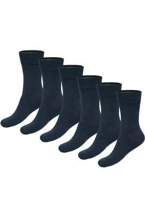 Bamboo Basics 6-paar unisex sokken BEAU - Multipack bamboe sokken - Dames en heren - Voordeelverpakking