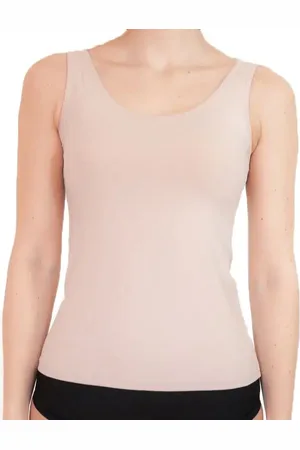 AVET Dames hemd microfiber 7591 - Polyamide dames onderhemd - Naadloos Singlet