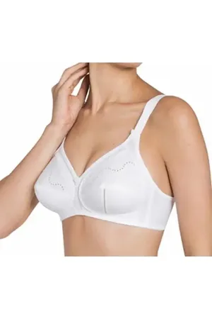 Triumph Stevige BH zonder beugel Doreen Cotton N - Klassieke bh voor senioren - Stevige bh grote maten