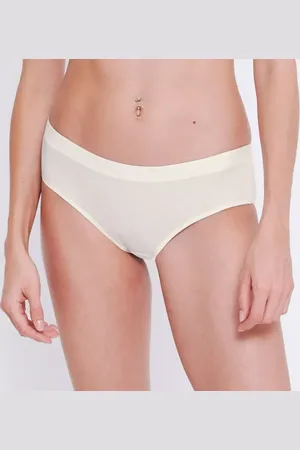Sloggi 2-pack dames hipster Go Casual - Biologisch katoenen dames onderbroek - Milieuvriendelijk duurzaam ondergoed - HIpster onderoged