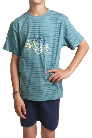Outfitter Jongens shortama - Wielrennen - Maat 128