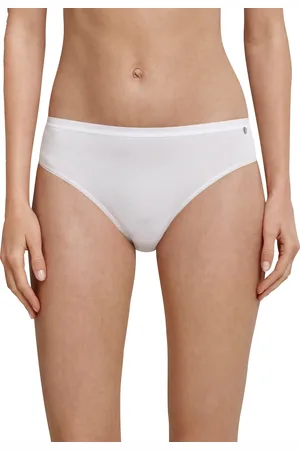 Schiesser 3-Pack dames Basic Tai slip 95/5 - Elastisch katoenen rio slip