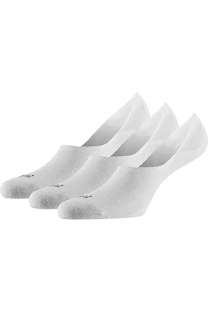 Apollo 3-paar No Show lage sneaker sokken - Footies kousenvoetjes