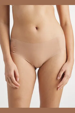 Sloggi Zero Feel hipster 2.0 - Invisible - Naadloze dames short - Dames Onderbroek die niet doorschijnt - Zwart - Huidskleur