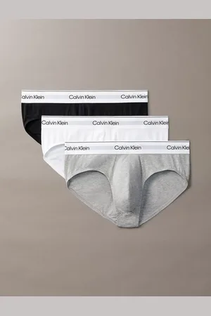 Calvin Klein Onderbroeken 3-pack heup slips heren - Hip Brief - Katoenen heren ondergoed - Mannen onderbroeken