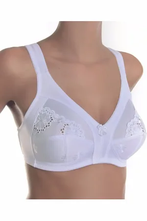SASSA Mode soft Bh zonder beugel - 12906 - Brede bandjes - bh Grote maten - - Huidskleur