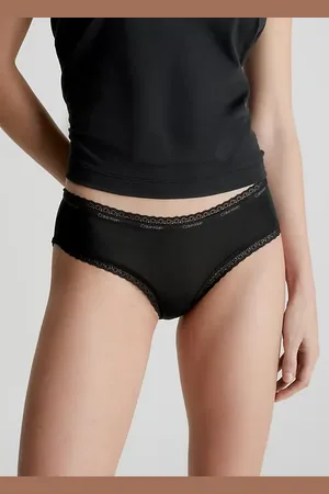 Calvin Klein Hipster dames - Bottoms Up - Microfiber dames ondergoed - Kanten onderbroeken