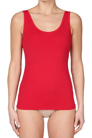 AVET Dames hemd microfiber 7591 - Polyamide dames onderhemd - Naadloos Singlet