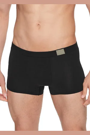 Sloggi 2-Pack heren hipster - Natural GO - Zwarte heren onderbroeken - Biologisch katoen