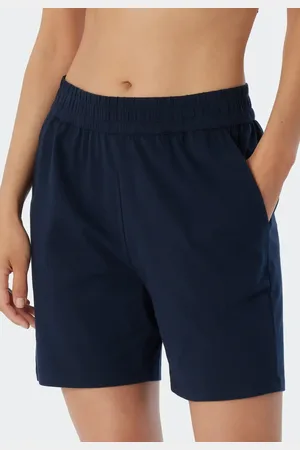 Schiesser Korte pyjama Broek dames - Jersey Katoenen vrouwen pyjamabroek