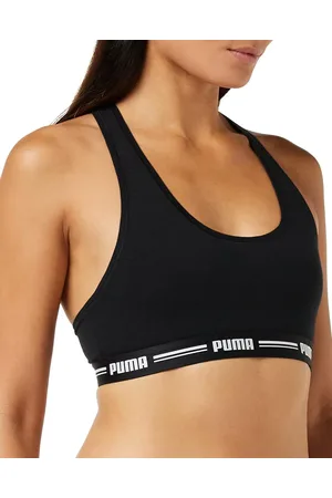 PUMA Racerback Top/Bh dames - Katoenen vrouwen Bralette - Bh Top
