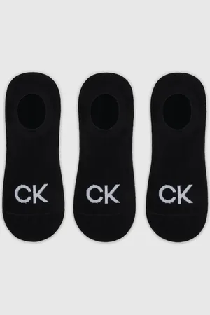 Calvin Klein 3-paar footies sokken Anti-slip - Heren - Zakken niet af - Kousenvoetjes - Sokken voor in loafers