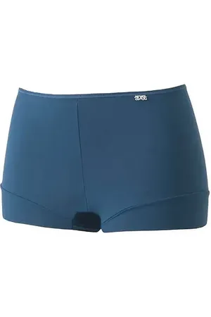 AVET 3844 dames boxershort microfiber - Dames polyamide hoge onderbroek - Badstof kruisje - ondergoed