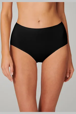Schiesser 2-Pack midi dames slip 95/5 Organic - Biologisch katoenen dames heup slips - Onderbroeken met dubbel katoenen kruisje