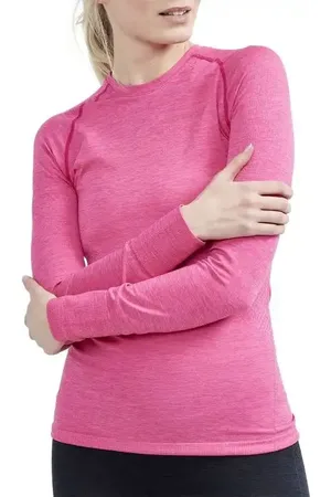Craft Thermo shirt dames lange mouw - Ronde hals - Thermisch ondershirt ronde hals