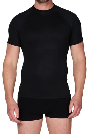 Ten Cate Heren thermo shirt Korte mouw - Thermo ondergoed heren - Ronde hals - Thermo kleding heren
