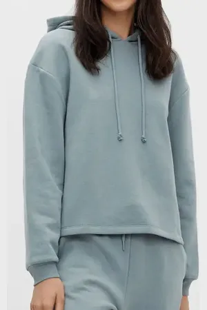 Pieces® Dames Hoodie - Loungewear Top - Jogging pak hoodie