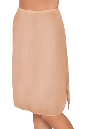 Nina Von C. Lange onderrok 60 CM - Jupon antistatisch - Wit, zwart, , champagne