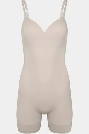 Magic Corrigerende bodysuit lage rug - Low back soft bodysuit - Shapewear body met spaghetti bandjes