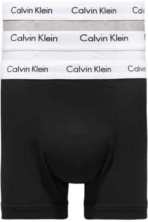 Calvin Klein 3-Pack Trunks heren - Boxershorts met korte pijpjes - Heren onderbroek