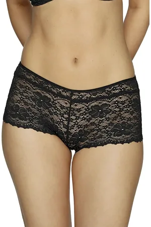 Nina Von C. Kanten dames hipster - Millefleurs - Kanten dames ondergoed microfiber