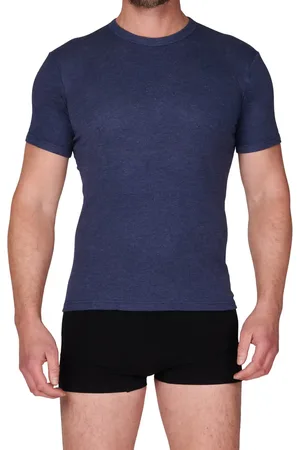 Beeren Thermo Shirt heren korte mouw - Warm ondergoed - Thermo ondergoed heren - Thermisch - Ronde hals