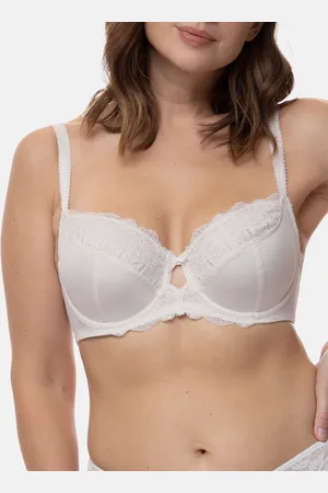 Dorina Kanten beugel BH - Celine - Stevige bh zonder vulling - Grote maten