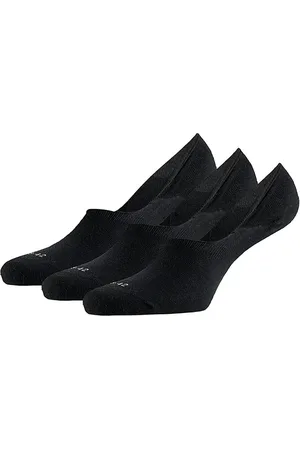 Apollo 3-paar No Show lage sneaker sokken - Footies kousenvoetjes